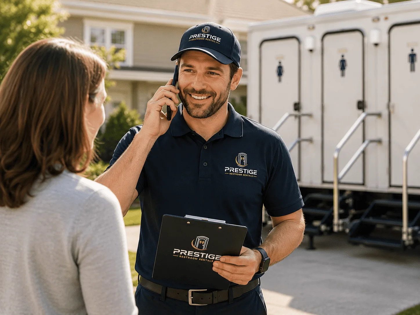 Luxury Portable Restrooms FAQs in Vaughn, MT